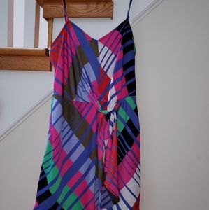 Express faux wrap dress